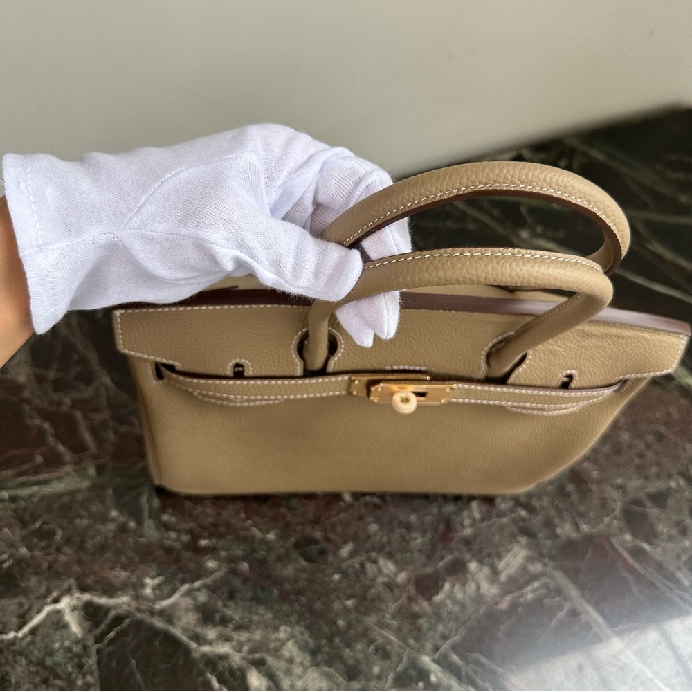 Leather handbags crossbody bag - Picture 8 of 14